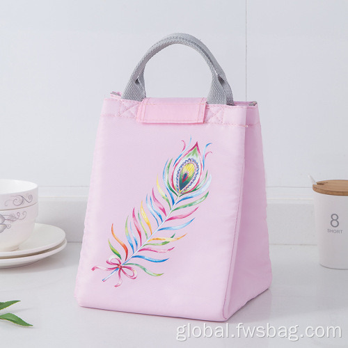 Insulated Lunch Bag Custom Unicorn Print Leakproof Food Delivery Pack Supplier